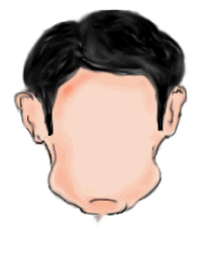 ดูโหวงเฮ้งส่วนล่างของโหนกแก้มใหญ่