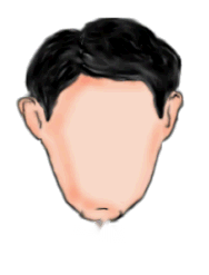 ดูโหงวเฮ้งใบหูอยู่สูงกว่าปกติ