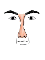 ดูโหงวเฮ้งจมูกยาวตรง