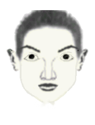 ดูโหวงเฮ้งตามองข้างบนขณะพูด